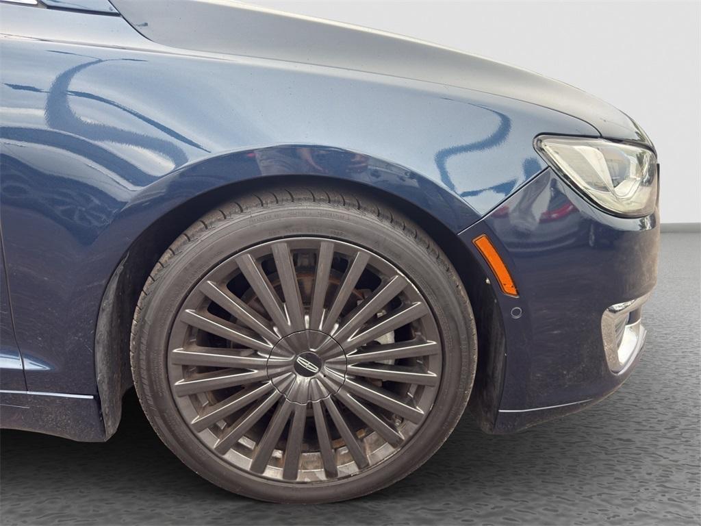 used 2017 Lincoln MKZ car, priced at $17,480
