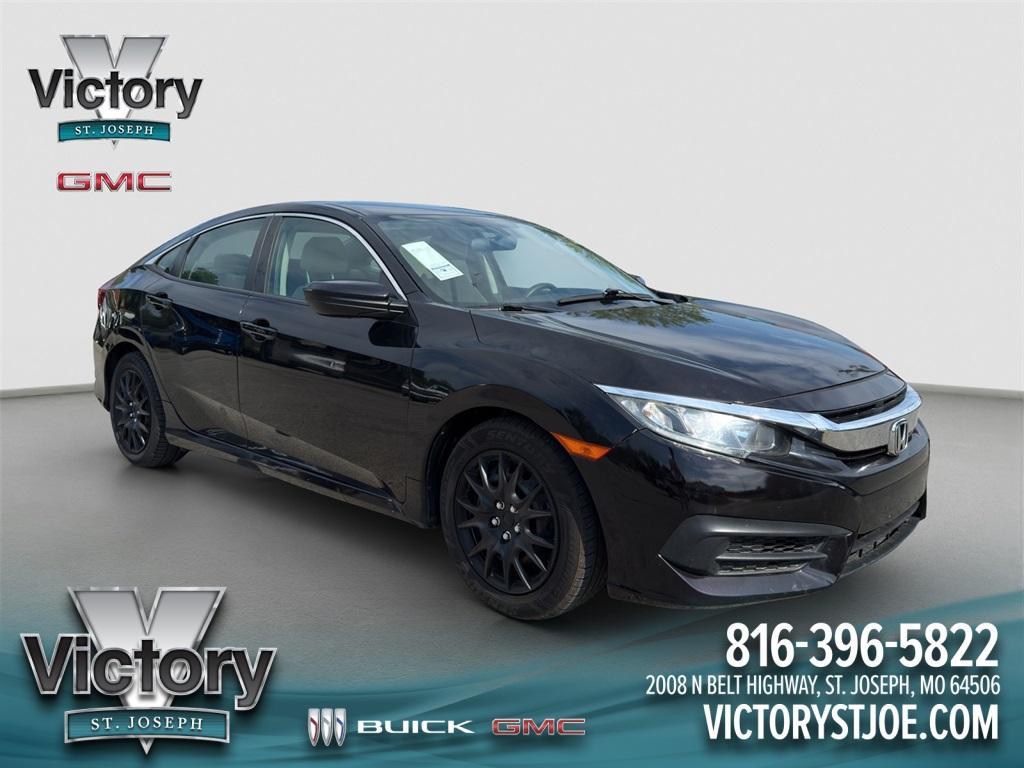 used 2018 Honda Civic car, priced at $15,414
