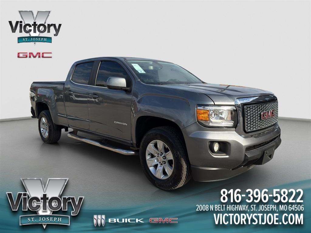 used 2018 GMC Canyon car, priced at $19,182
