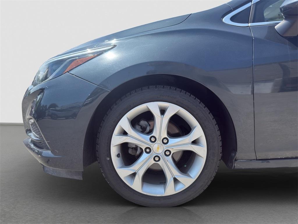 used 2017 Chevrolet Cruze car, priced at $9,811