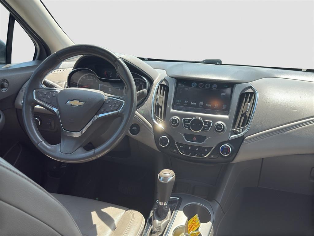 used 2017 Chevrolet Cruze car, priced at $9,811