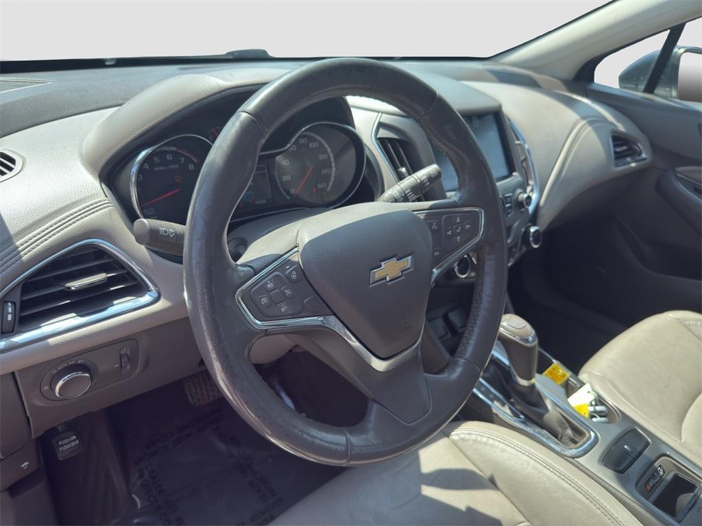 used 2017 Chevrolet Cruze car, priced at $9,811