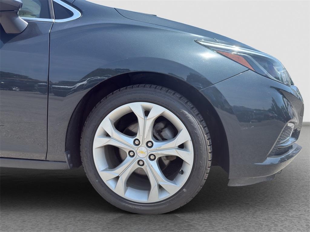 used 2017 Chevrolet Cruze car, priced at $9,811