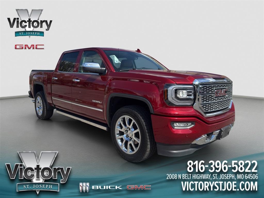 used 2018 GMC Sierra 1500 car, priced at $35,056