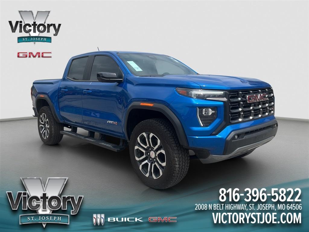 used 2023 GMC Canyon car, priced at $39,969