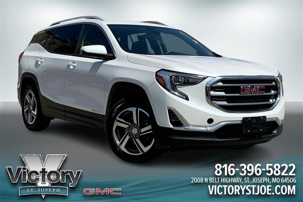 used 2021 GMC Terrain car, priced at $16,670