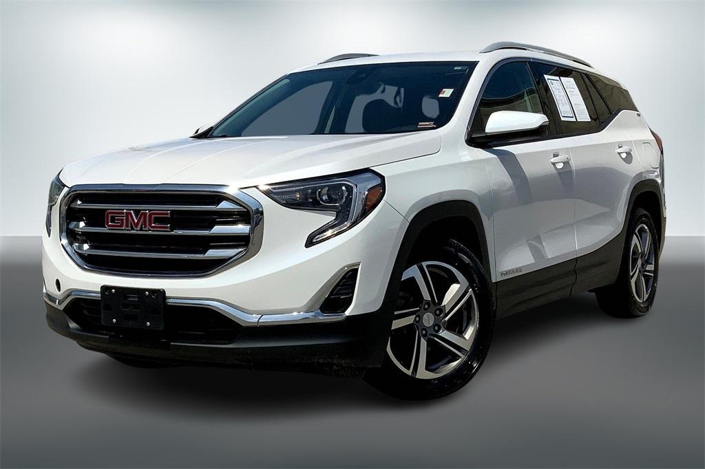 used 2021 GMC Terrain car, priced at $16,670