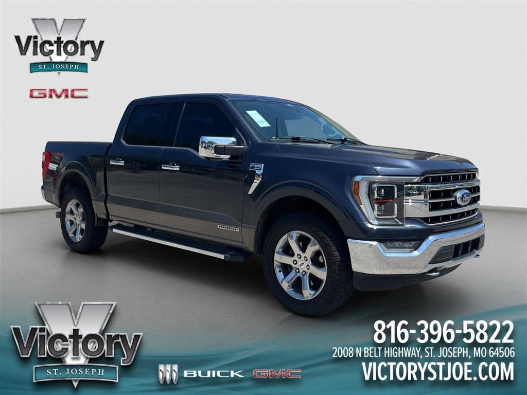 used 2021 Ford F-150 car, priced at $37,520