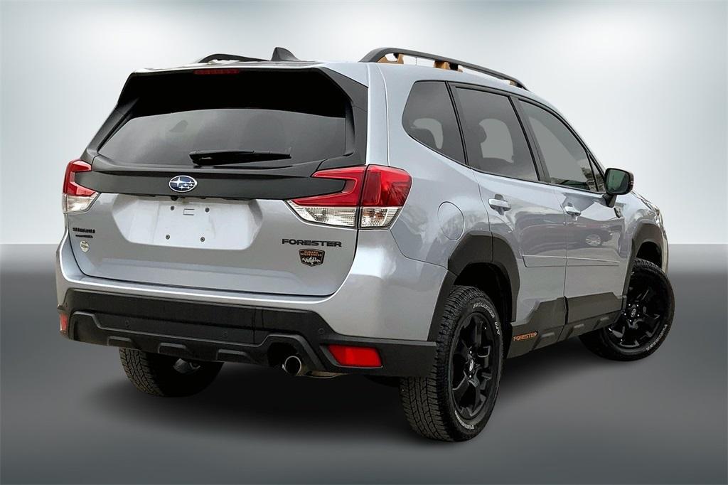 used 2024 Subaru Forester car, priced at $31,900