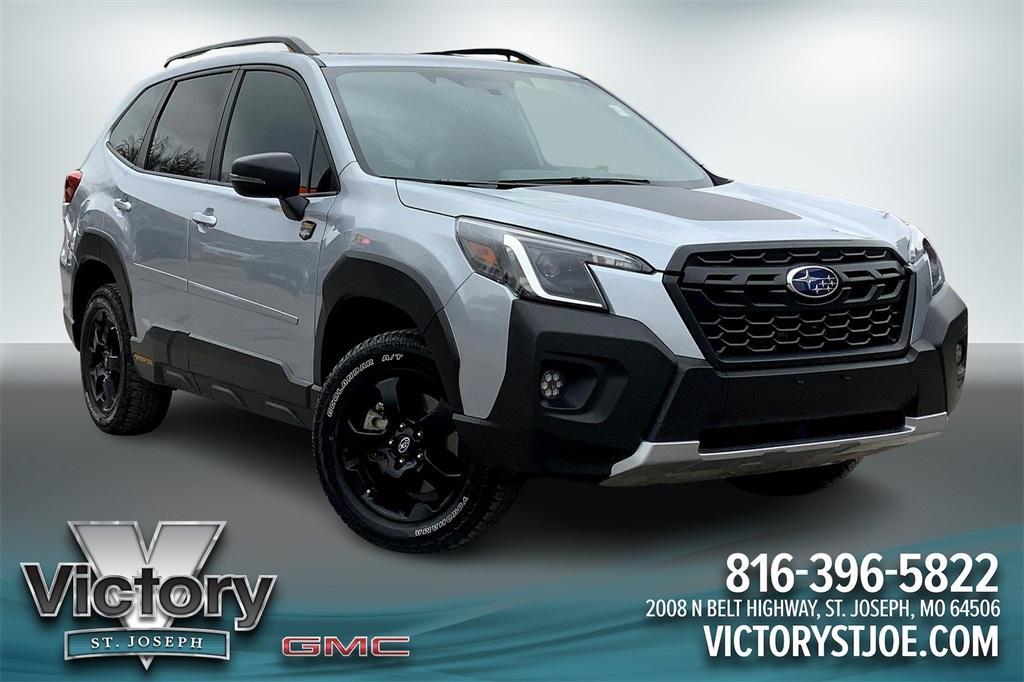 used 2024 Subaru Forester car, priced at $33,200