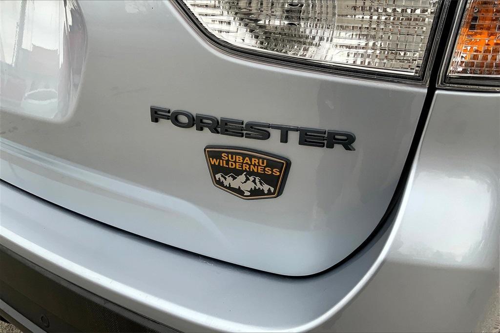used 2024 Subaru Forester car, priced at $32,900