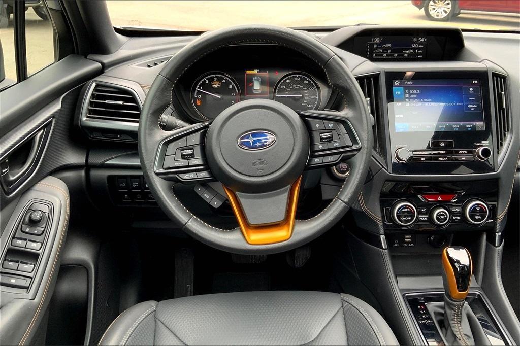 used 2024 Subaru Forester car, priced at $31,900