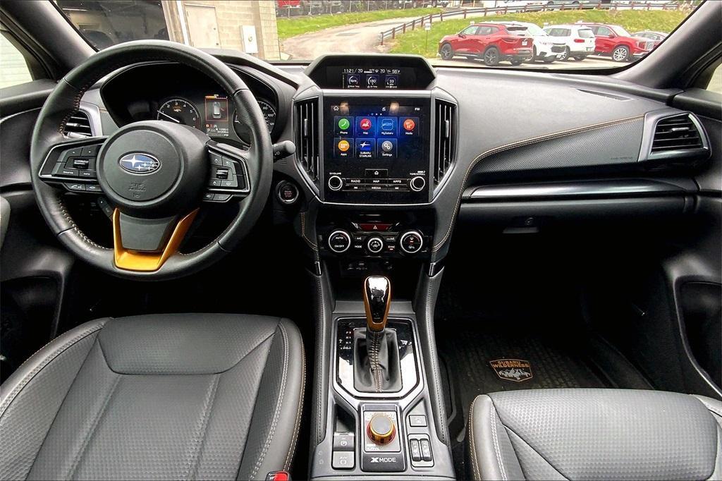 used 2024 Subaru Forester car, priced at $31,900