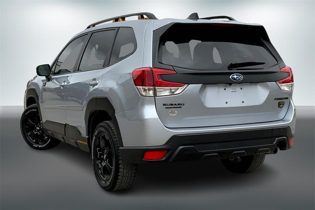 used 2024 Subaru Forester car, priced at $32,900