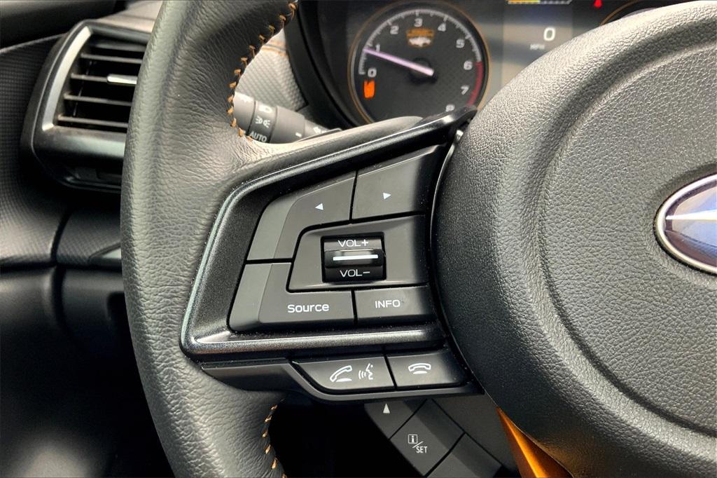 used 2024 Subaru Forester car, priced at $31,900