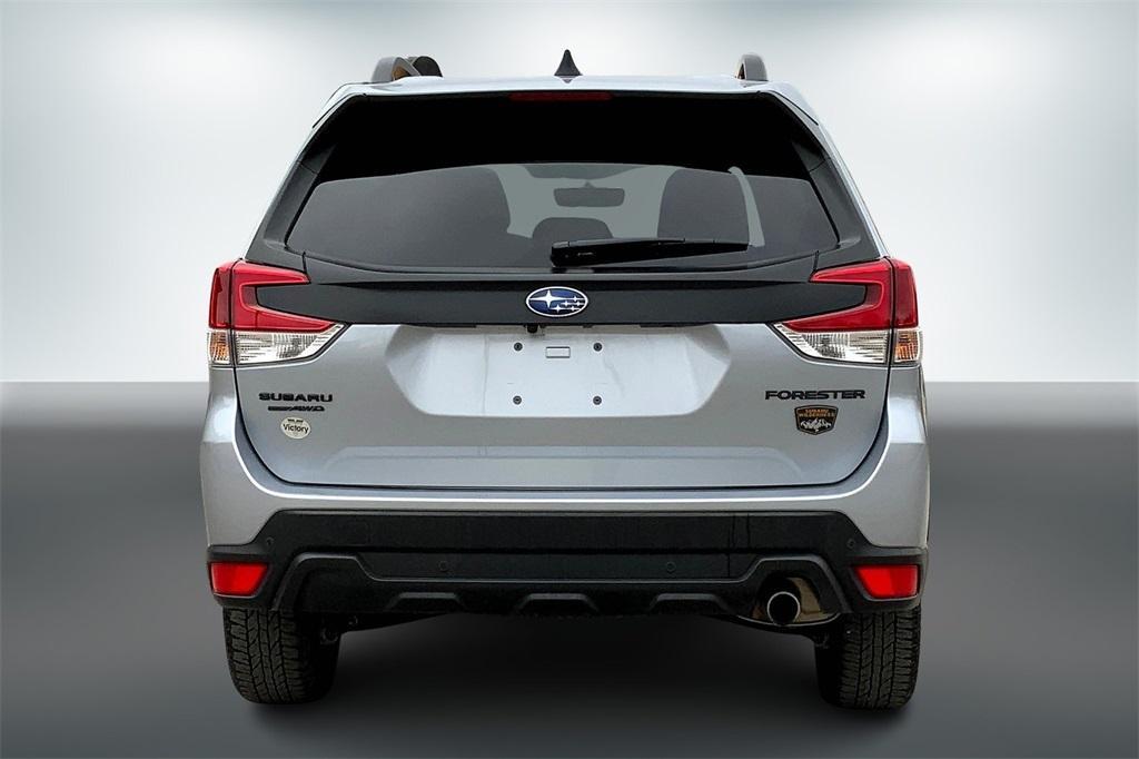 used 2024 Subaru Forester car, priced at $32,900