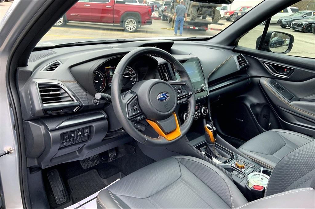 used 2024 Subaru Forester car, priced at $32,900