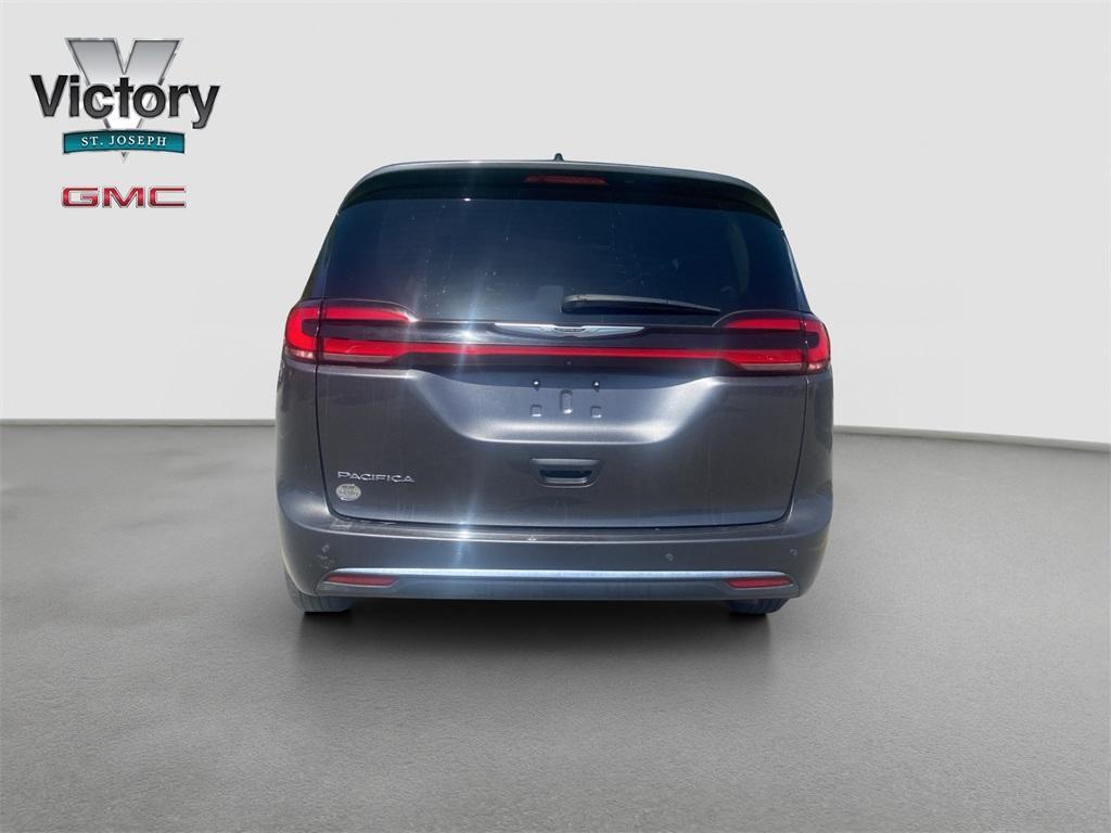 used 2023 Chrysler Pacifica car, priced at $23,583