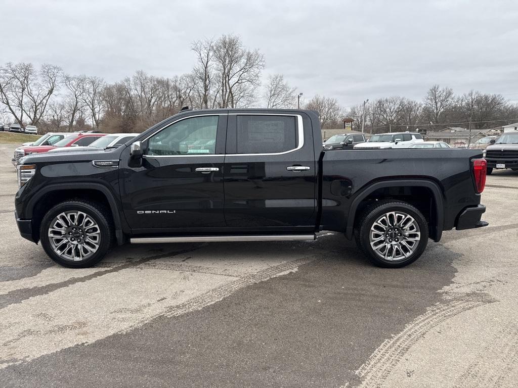 new 2025 GMC Sierra 1500 car, priced at $78,055