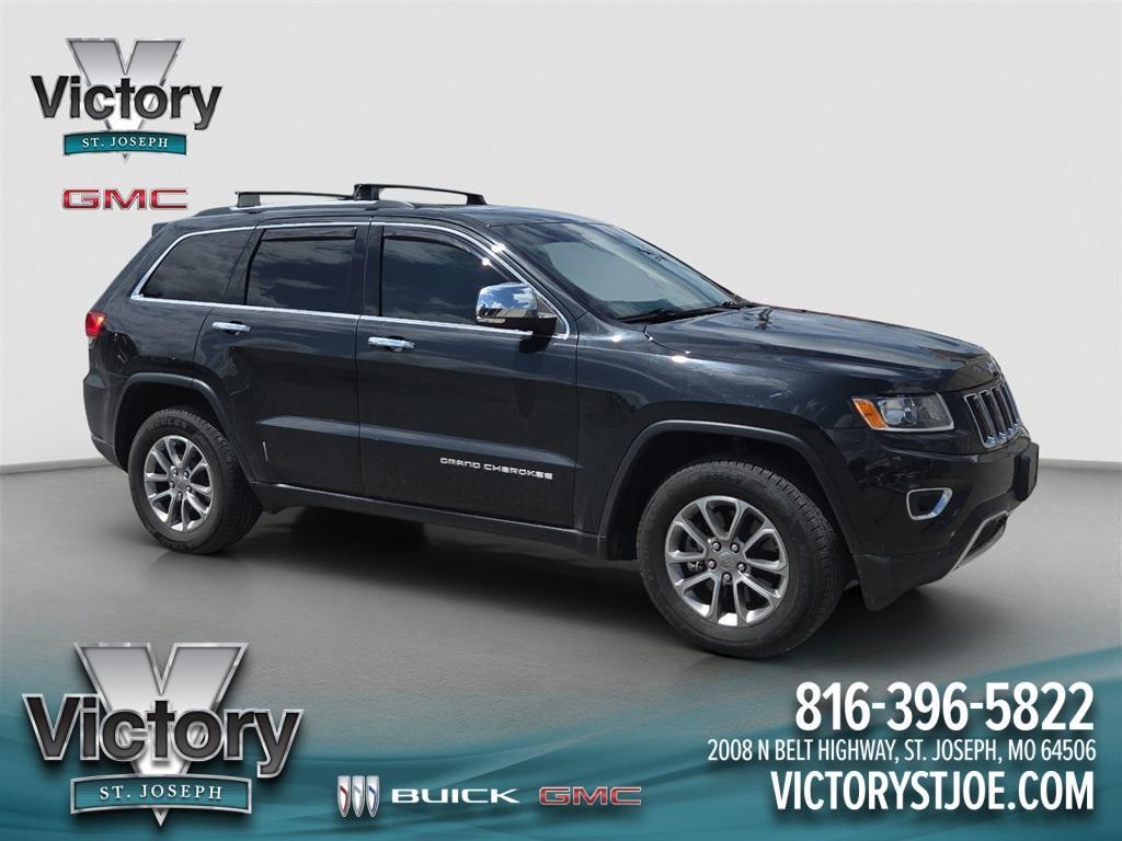 used 2016 Jeep Grand Cherokee car, priced at $19,168