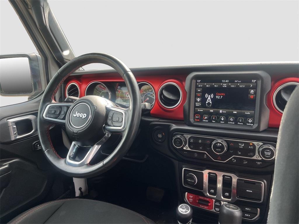 used 2021 Jeep Wrangler car, priced at $31,869