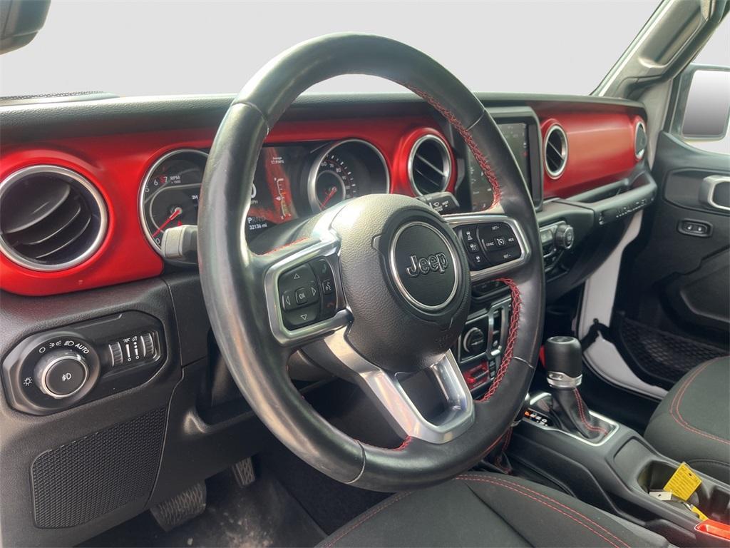 used 2021 Jeep Wrangler car, priced at $31,869