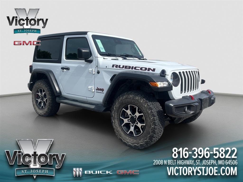 used 2021 Jeep Wrangler car, priced at $31,869