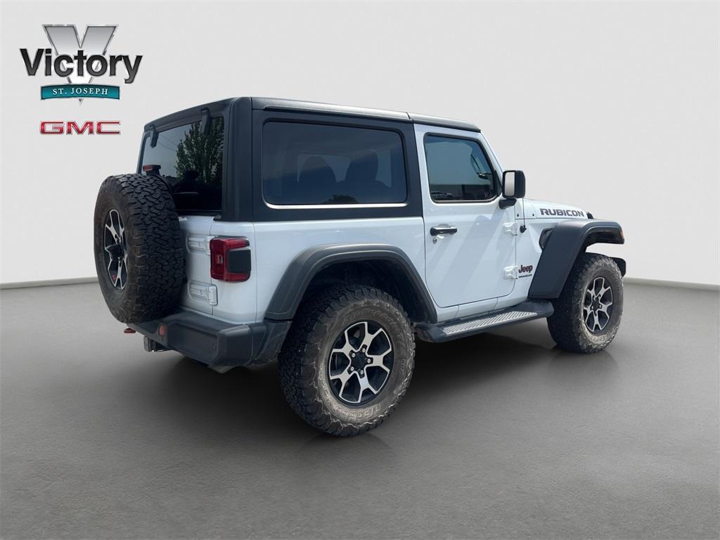 used 2021 Jeep Wrangler car, priced at $31,869