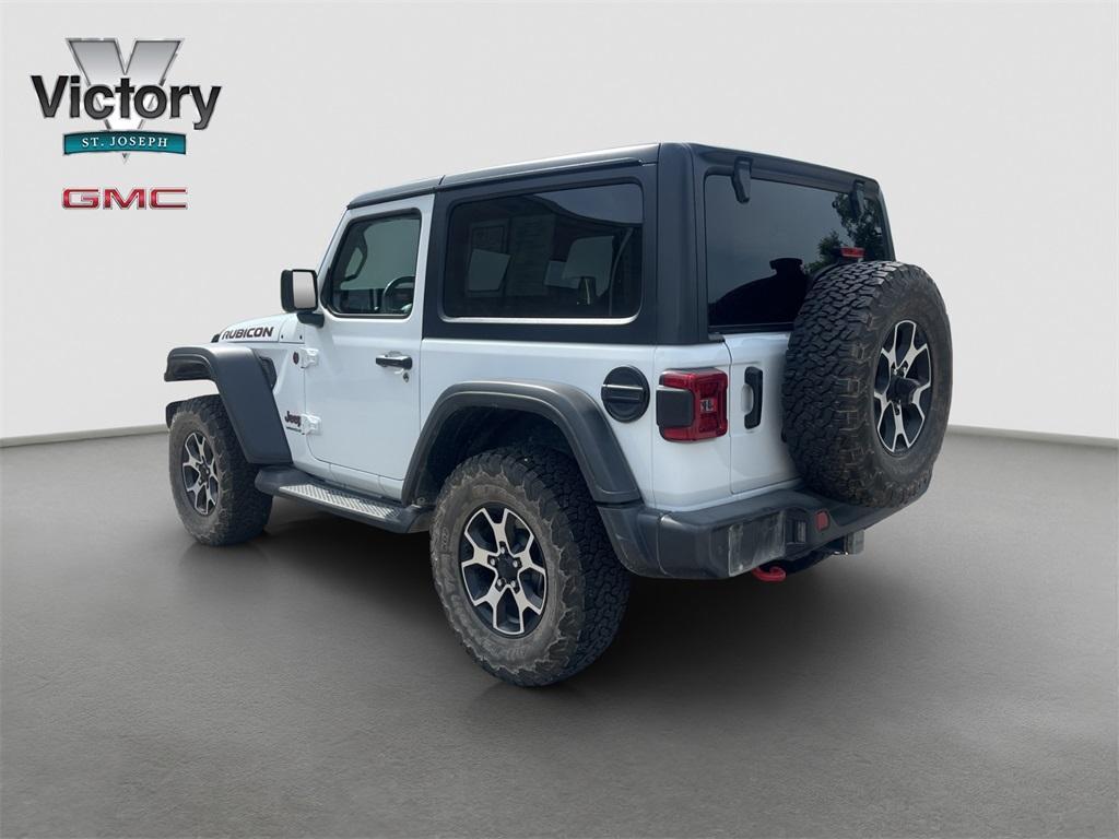 used 2021 Jeep Wrangler car, priced at $31,869