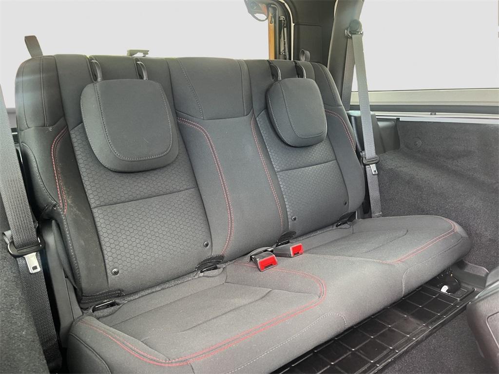 used 2021 Jeep Wrangler car, priced at $31,869