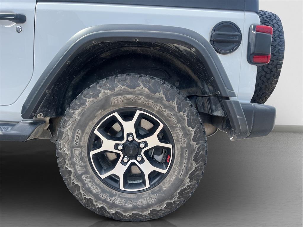 used 2021 Jeep Wrangler car, priced at $31,869