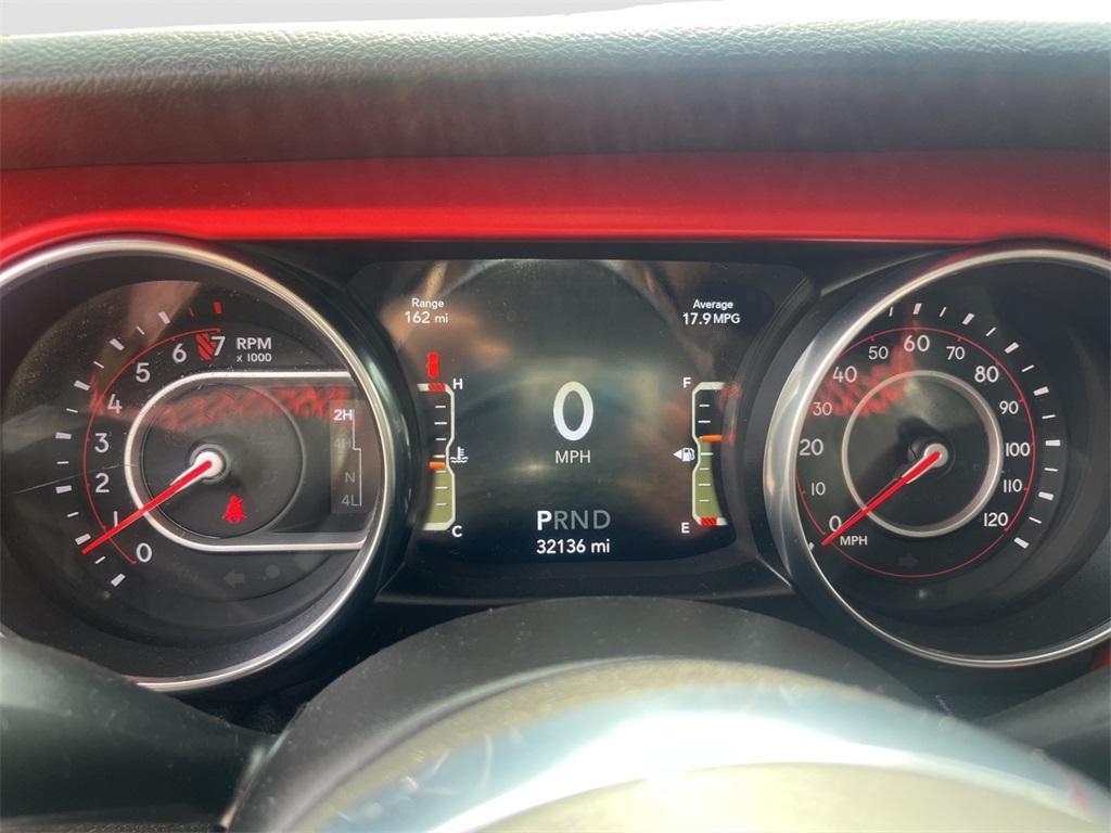 used 2021 Jeep Wrangler car, priced at $31,869