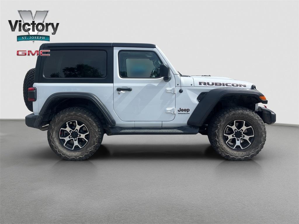 used 2021 Jeep Wrangler car, priced at $31,869