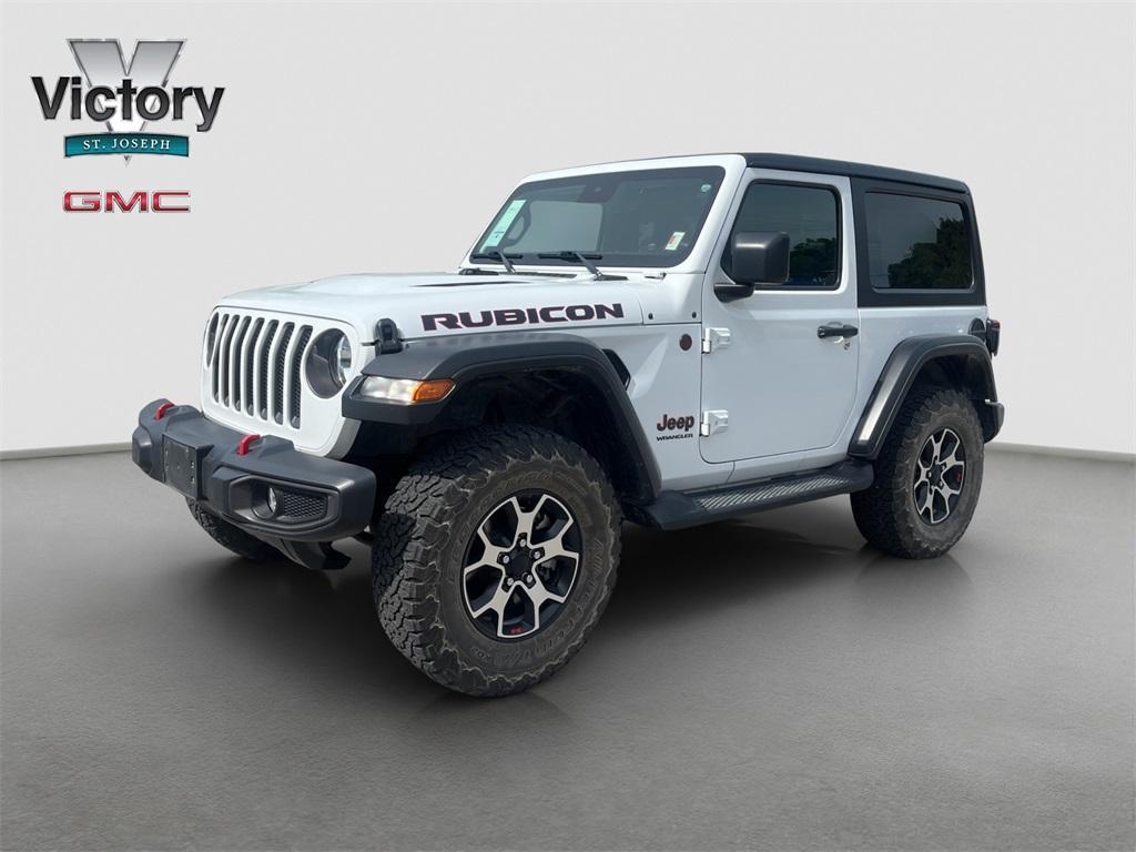 used 2021 Jeep Wrangler car, priced at $31,869