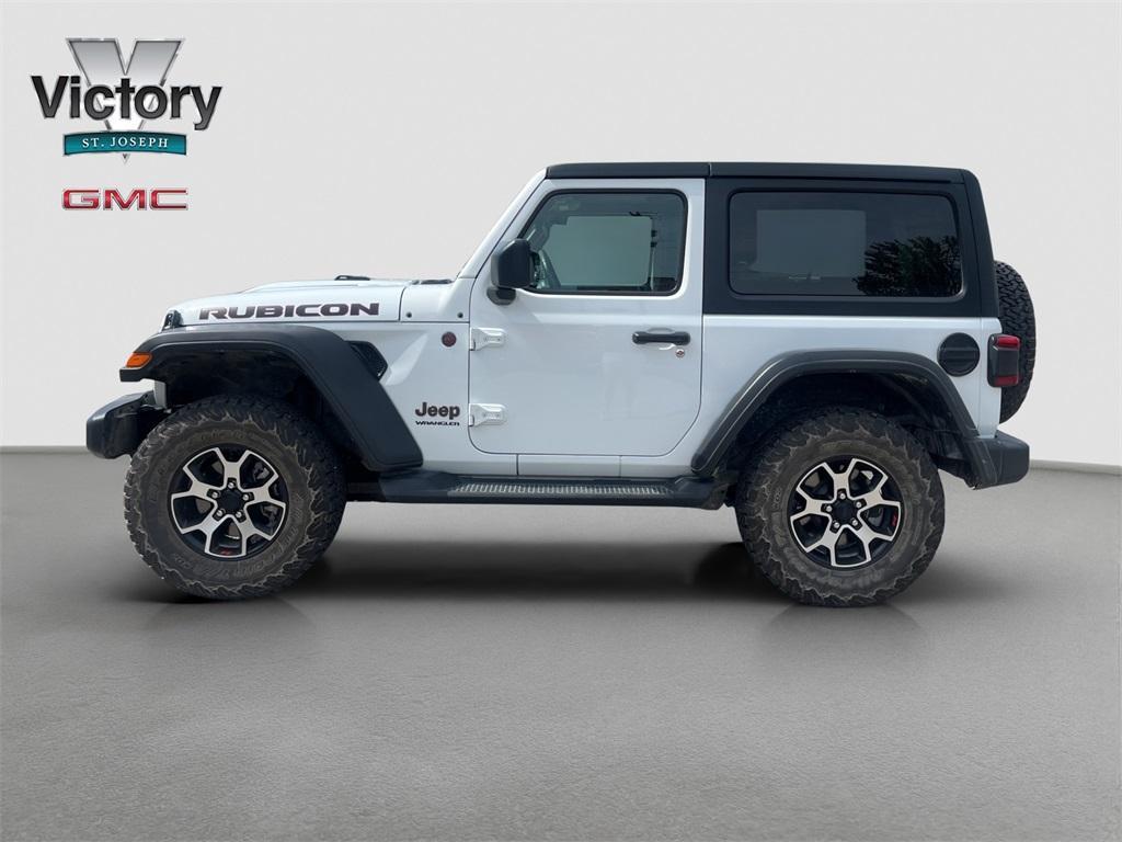 used 2021 Jeep Wrangler car, priced at $31,869