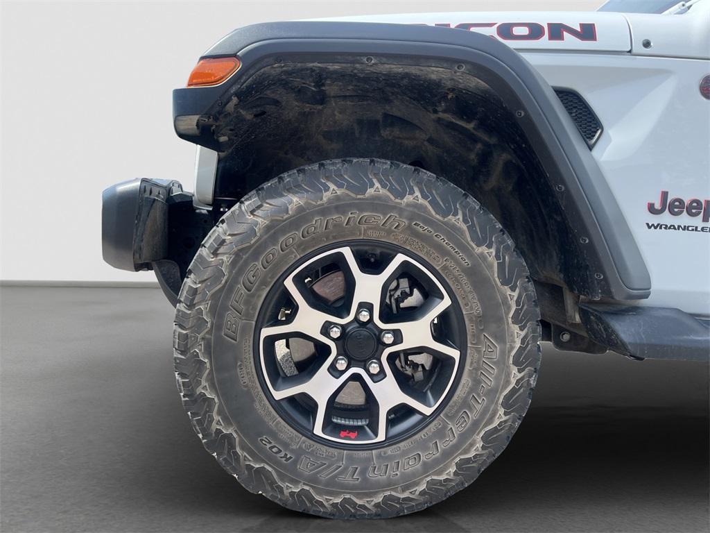 used 2021 Jeep Wrangler car, priced at $31,869