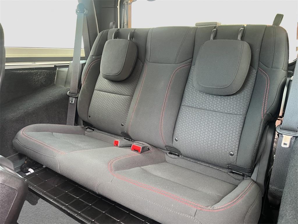 used 2021 Jeep Wrangler car, priced at $31,869