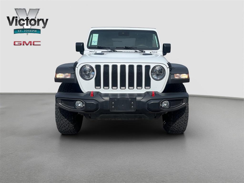 used 2021 Jeep Wrangler car, priced at $31,869