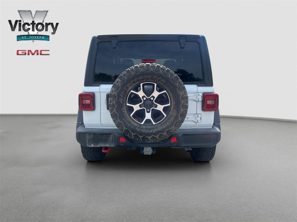 used 2021 Jeep Wrangler car, priced at $31,869