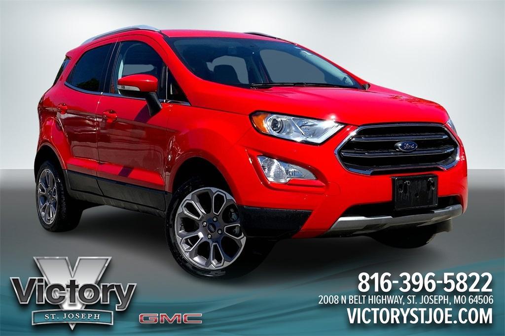 used 2021 Ford EcoSport car, priced at $19,000