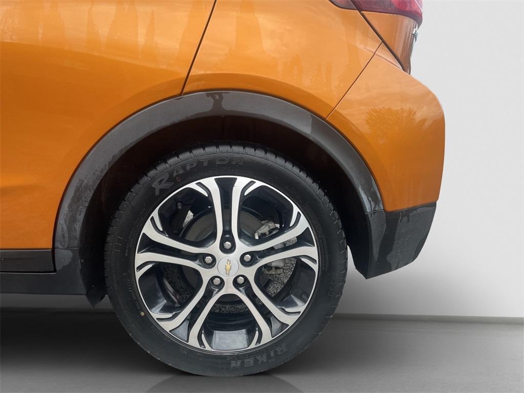used 2017 Chevrolet Bolt EV car, priced at $8,999