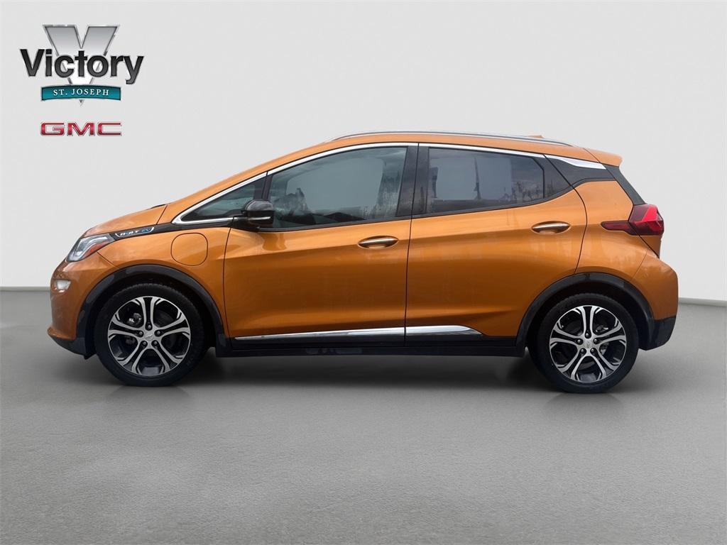 used 2017 Chevrolet Bolt EV car, priced at $8,999