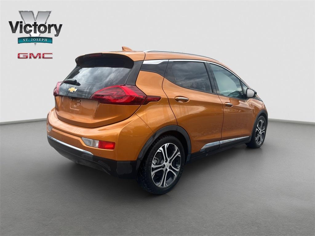 used 2017 Chevrolet Bolt EV car, priced at $8,999