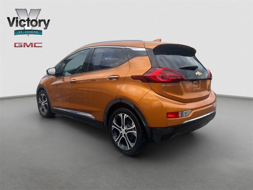 used 2017 Chevrolet Bolt EV car, priced at $8,999