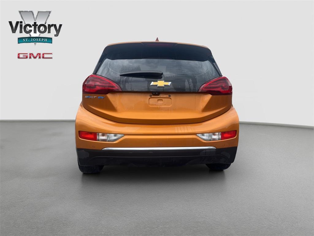 used 2017 Chevrolet Bolt EV car, priced at $8,999