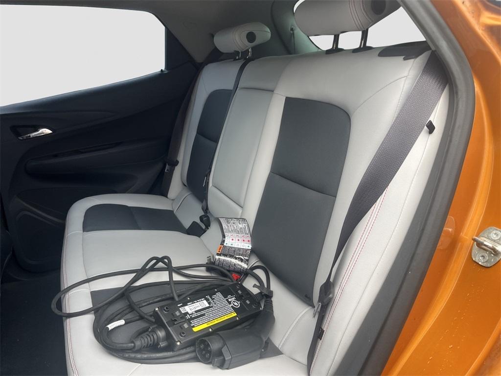 used 2017 Chevrolet Bolt EV car, priced at $8,999