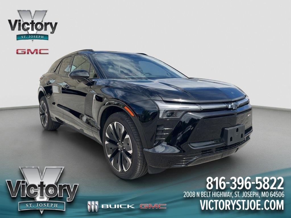 used 2024 Chevrolet Blazer EV car, priced at $29,700