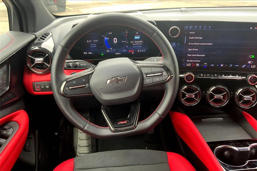 used 2024 Chevrolet Blazer EV car, priced at $32,790