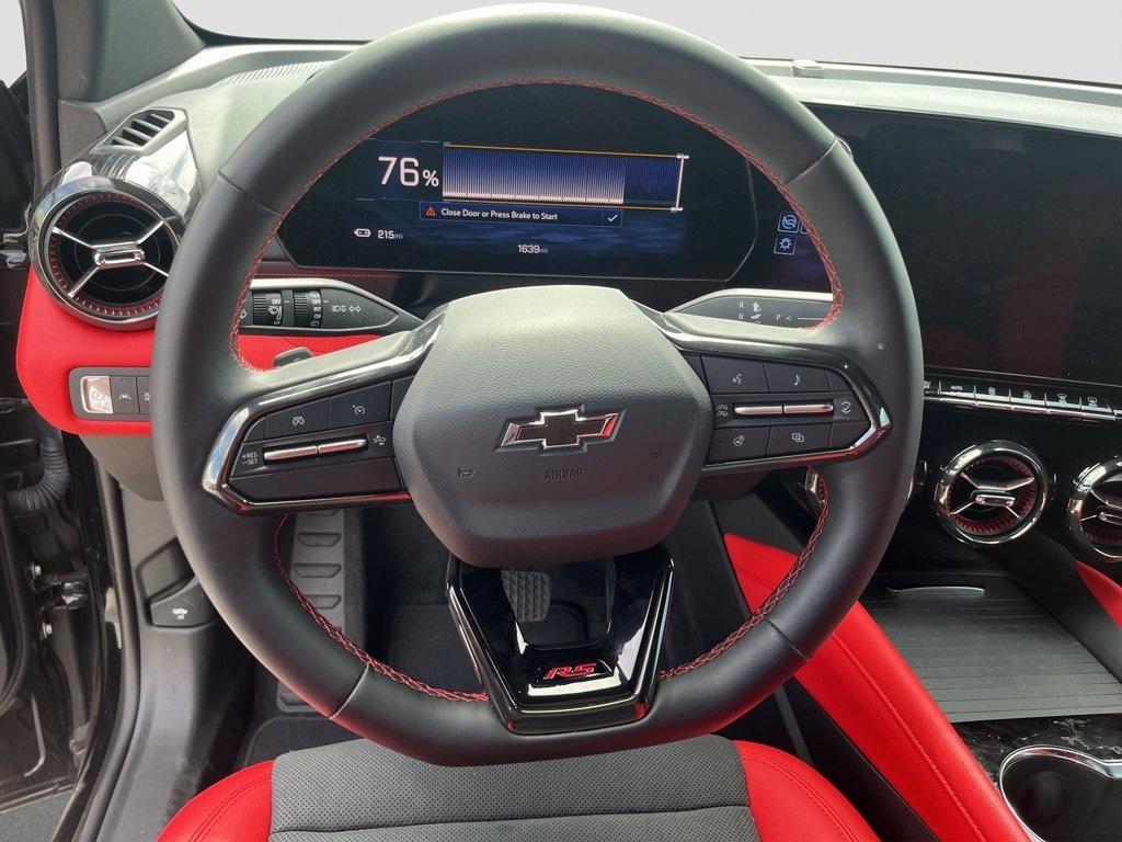 used 2024 Chevrolet Blazer EV car, priced at $29,700