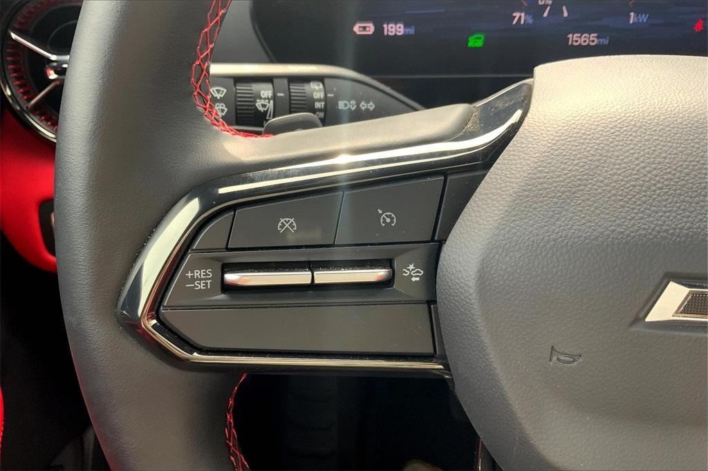 used 2024 Chevrolet Blazer EV car, priced at $32,790